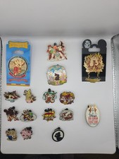Chip And Dale 16 Pin Collection Set Disney Pins LE Cast DCL AP LOT picture