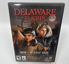 Delaware St John Volume 3 The Seacliff Tragedy PC Game 2007 Big Time Games VG picture