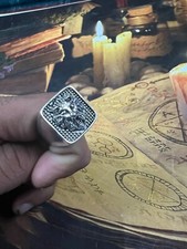 RICHNESS Quadrillion Maker Real Magic Occult Ring Wealth Lottery Money Wiccan A+ picture