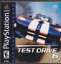 Test Drive 6 (PlayStation 1 PS1) Black Label CIB 1999 picture