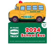 2024 Hess Truck: **School Bus PLUSHIE  **MIB picture