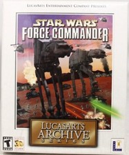 Star Wars: Force Commander ( LucasArts Archive Series) - For PC - NEW Sealed BOX picture