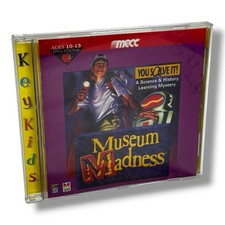 Museum Madness MECC 1995 Macintosh/MS-DOS Hybrid CD-ROM Game Complete picture