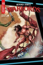 Altered States Warlords #3 Cover B Mike Rooth Variant (NM) picture