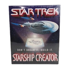 🚨 Star Trek 1999 Starship Creator Design Build And Launch Windows/Mac 5092 picture