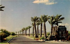 APACHE WELLS, MOBILE CITY, 2243 N. 56th Street, Postcard picture