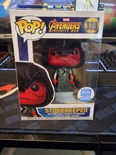 Funko Pop Marvel Avengers Infinity War Stonekeeper #339 Vinyl Figure picture