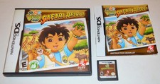 GO DIEGO GO: SAFARI RESCUE NINTENDO DS GAME 3DS 2DS CIB COMPLETE W/ MANUAL CASE picture