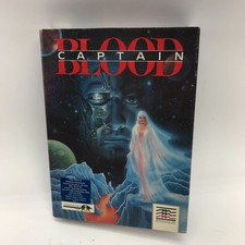 Captain Blood (PC, 1988) w/ Original Box and Manuals, CIB picture