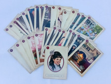 American Girl Trading Cards Lot v 5 Samantha Parkington Vintage 1994 Pleasant Co picture