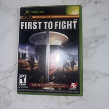 Close Combat: First to Fight (Original OG Microsoft Xbox, 2005) CIB Tested  picture