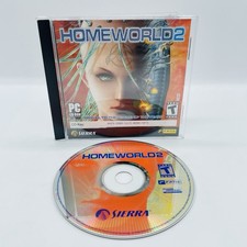 Homeworld 2 (Windows PC CD-ROM, 2003) T-Teen Sierra Video Game w/ Key picture
