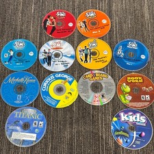 Electronic Arts The Sims PC Game Disc Lot 12 Hot Date Unleashed Vacation Deluxe picture