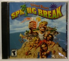 Video Game PC Virtual Resort Spring Break NEW SEALED Jewel picture