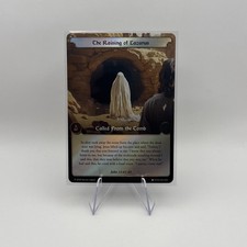 ✨ 2026 Sacred Legacy The Raising of Lazarus 61/100 Half Art Holo picture