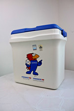 Rare. Cooler FiFa 98 France 1995, 38*32*20cm  picture