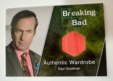 2014 Cryptozoic Breaking Bad S1-5 M21 SAUL GOODMAN Wardrobe Relic Stitch Variant picture