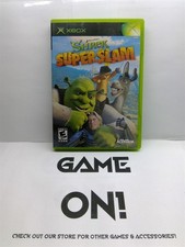 Shrek SuperSlam (Xbox, 2005) Complete Tested Working - picture