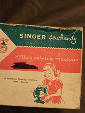 vintage singer sewhandy 20 childs sewing machine picture