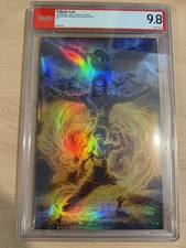 BRUCE & BRANDON LEE #1 PSA 9.8 ULTRARAW26 SECRET VIRGIN FOIL VARIANT picture