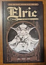 The Michael Moorcock Library Vol.1: Elric of Melnibone, Michael Moorcock 1st ed picture