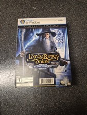 Lord of the Rings Online: Mines of Moria (PC, 2008) Complete W/Box and Sleeve picture
