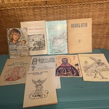 Lot 9 Greek Orthodox Byzantine Religious Booklets Jesus Mary & More Christian picture