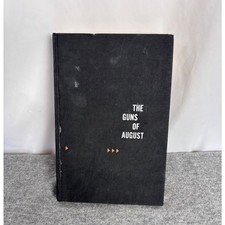 The Guns of August Barbara Tuchman 1962 Hardcover WWI History Macmillan picture