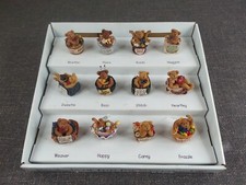 Boyds Bears 12 Piece Dealer Salesman Display Basketful Of Thoughtfulness picture