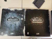 World Of Warcraft Collectors Edition Cataclysm & Wrath of the King Sold As Is picture
