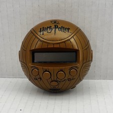 Radica Harry Potter Golden Snitch 20Q 20 Questions Handheld Electronic Game 2007 picture