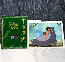 Disney Jungle Book 35mm Collectible Film Slide 2019 Color Mowgli Baloo picture
