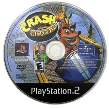 CRASH NITRO KART PS2 DISC ONLY Black Label TESTED Classic picture