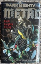 Dark Knights Metal Dark Knights Rising Hardcover P. Tomasi picture