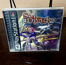 XS Games Sol Divide (Sony PlayStation 1 PS1) NTSC-U/C E-Everyone 2002 picture