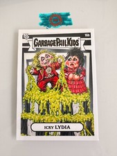 2024 Garbage Pail Kids GPK OH THE HORROR-IBLE WAVE 4 Icky LYDIA 16b Beetlejuice picture