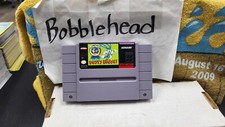 TINY TOON ADVENTURES BUSTER BUSTS LOOSE SNES SUPER NINTENDO VIDEO GAME picture