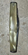 Vintage 1920s-1940s Stainless Cutlery Co NY City Equal End Pen Knife Camillus picture