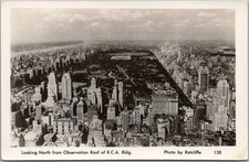 c1930s NYC Photo RPPC Postcard 