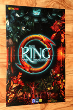 Ring The Legend of the Nibelungen PC Windows  Vintage Very Rare Poster 41x28cm picture