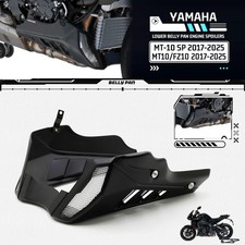 Moto Chassis Belly Pan Lower Engine Spoiler For YAMAHA MT-10 MT 10 SP FZ10 2017+ picture