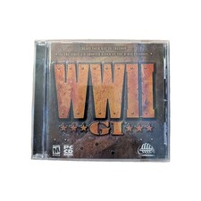 WWII GI -  3D Shooter Based On D-Day Game (PC, CD-ROM 2000) Pre-owned  picture