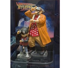 Detective Conan x Back to the Future Figure USJ Universal Studios Japan Limited picture