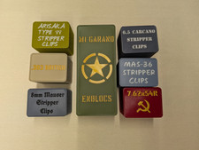 WW2 Enbloc and Stripper Clip Storage Box Package (Boxes Only) picture
