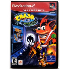 Crash Bandicoot The Wrath Of Cortex Greatest Hits - Sony Playstation 2 PS2 picture