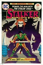 Stalker #1 1975 DC Comics FN/VF Comic Book 1st App of Stalker picture