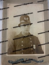 POLICE OFFICER  “BROOKLYN NY” PRE CONSOLATION SHIELD #1445 picture