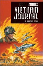 Vietnam Journal - Paperback, by Lomax Don; Robins Clem; Larkin Bob; - Very Good picture