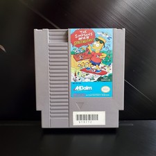 🔥The Simpsons: Bart vs. the Space Mutants NES Authentic Rental - Cleaned Tested picture