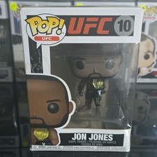 Funko Pop UFC Jon Jones #10 Vinyl Figure 2019 3+ Mixed Martial Arts picture